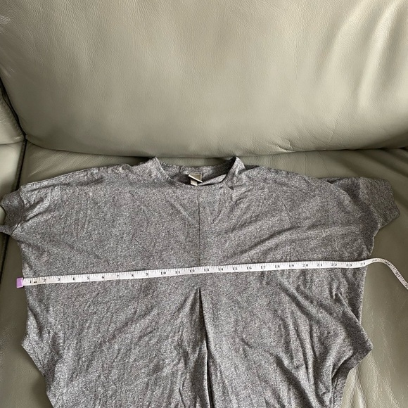 Bench | soft grey flowy  tshirt XS - Picture 7 of 8